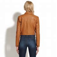 Image result for Metallic Faux Leather Jacket