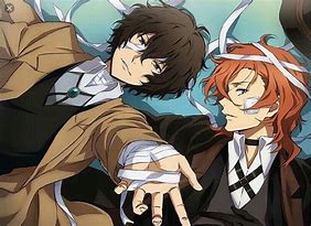 Image result for Chuuya and Dazai Funny Moments