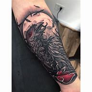 Image result for Uchiha Tattoo Leg Piece