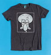 Image result for Spongebob Grumpy Face T-shirt