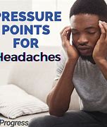 Image result for Head Pressure Points