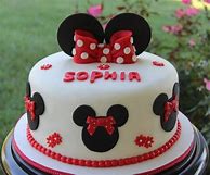 Image result for DIY Minnie Mouse Cake