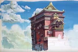 Image result for Studio Ghibli Animation Background Art