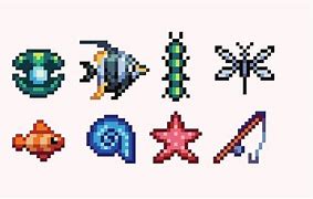 Image result for 16X16 Pixel Art Fish