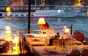 Image result for dinner cruise paris