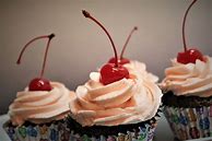 Image result for Cherry Cupcakes