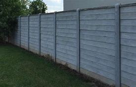 Image result for Plastic Fence Deck