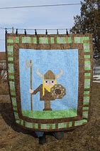 Image result for Viking Quilt Pattern