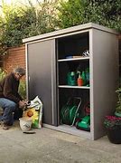 Image result for Outdoor Garden Storage