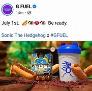 Image result for Gfuel Sanic