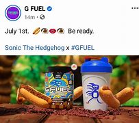 Image result for Sanic Gfuel