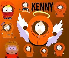 Image result for Kenny South Park Outline