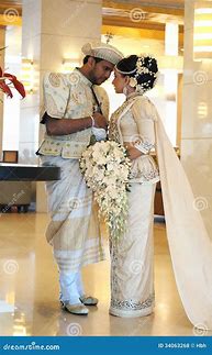 Image result for Traditional Sri Lankan Wedding Dress