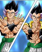 Image result for Gotenks vs Majin Buu