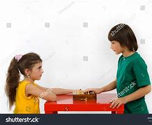 Image result for Silhouettes of Two People Play Chess