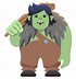 Image result for Flirty Troll Emoji