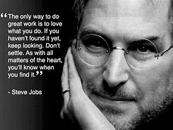 Image result for Motivational Quotes by Steve Jobs