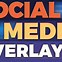 Image result for Social Media Overlay Sticker