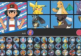 Image result for Ash Gen 8 Pokemon Team