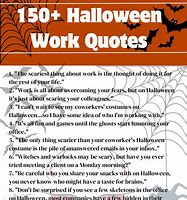 Image result for Halloween Work Quotes