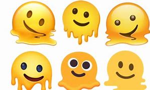 Image result for Melt Emoji