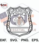 Image result for NYPD Badge 90s