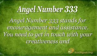 Image result for Angel Numbner 333