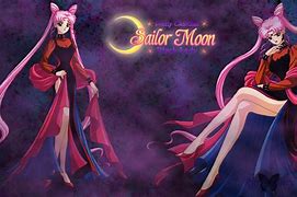 Image result for Black Lady Concept Art Sailor Moon