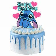 Image result for Happy Belated Birthday Stitch