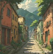 Image result for Studio Ghibli Animation Background Art