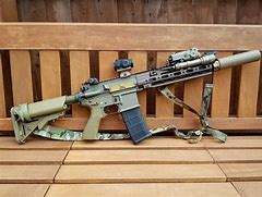 Image result for CAG Service Rifle