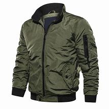 Image result for Jacket Bomber Krem Biru