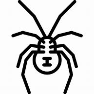 Image result for Black Widow Spider SVG Free