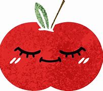 Image result for Red Apple Cartoon Png