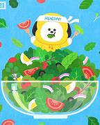 Image result for BT21 Food