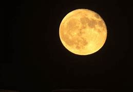 Image result for Brightest Yellow Moon