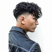 Image result for Taper Fade Messy Front