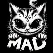 Image result for Mad White Cat