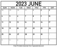 Image result for Month of June Calendar