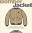 Image result for Vector Jaket Bomber Biru