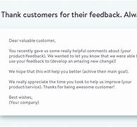 Image result for Ask for Customer Feedback