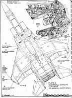 Image result for F-15 Line Drawing