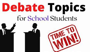 Image result for Popular Debate Topics