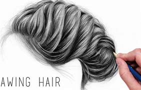 Image result for Pen Drawn Hair