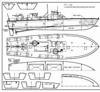 Image result for PT Boat Plans Free