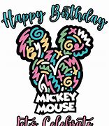 Image result for Free Mickey Mouse Birthday Card