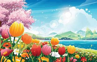 Image result for Minnesota Spring Landscape Clip Art