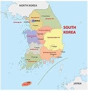 Image result for Corea Mapa