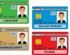 Image result for CSCS Card