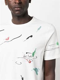 Image result for Paul Smith Graphic T-Shirt